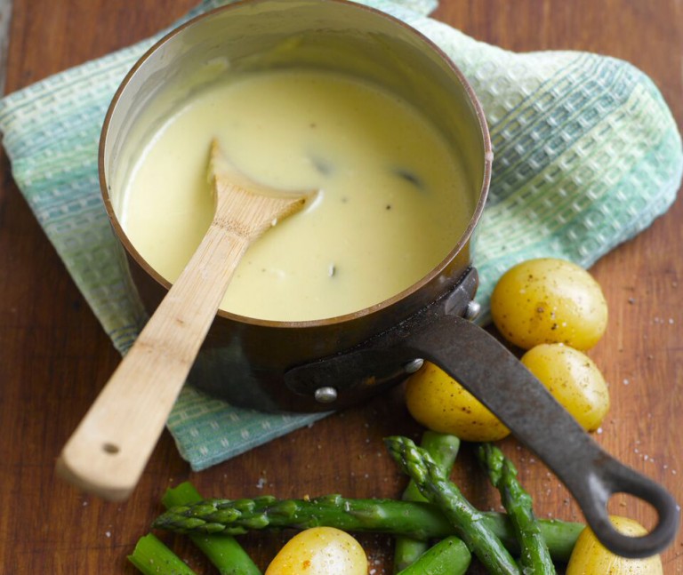 Somerset Fondue with British Asparagus & New Potatoes British Asparagus